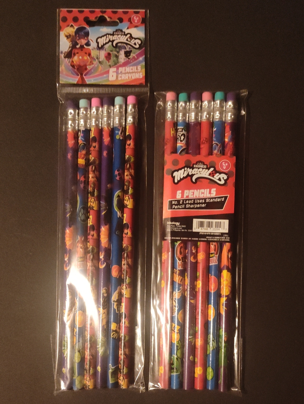 Miraculous Ladybug Pencil Bundle